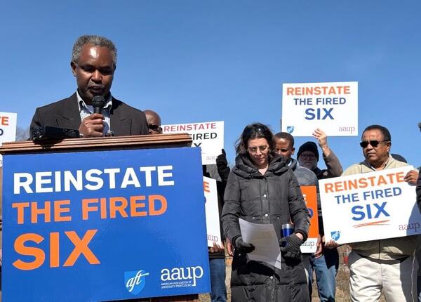 VSU demite 6 professores sem o devido processo