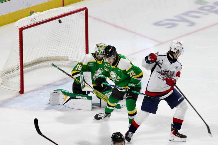 Windsor Spitfires derrotou Knights por 6-1 para começar um fim de semana movimentado em Londres – Londres