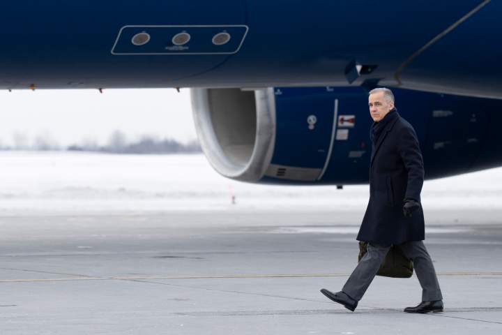 Carney partirá para viagens comerciais ao exterior, começando pela Índia – National