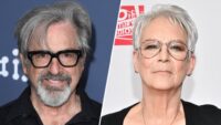 Jamie Lee Curtis presta homenagem ao ex-Robert Carradine