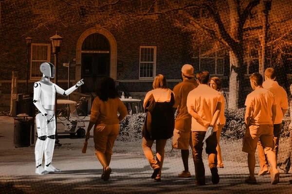 Como os alunos do ensino médio estão usando IA na pesquisa universitária