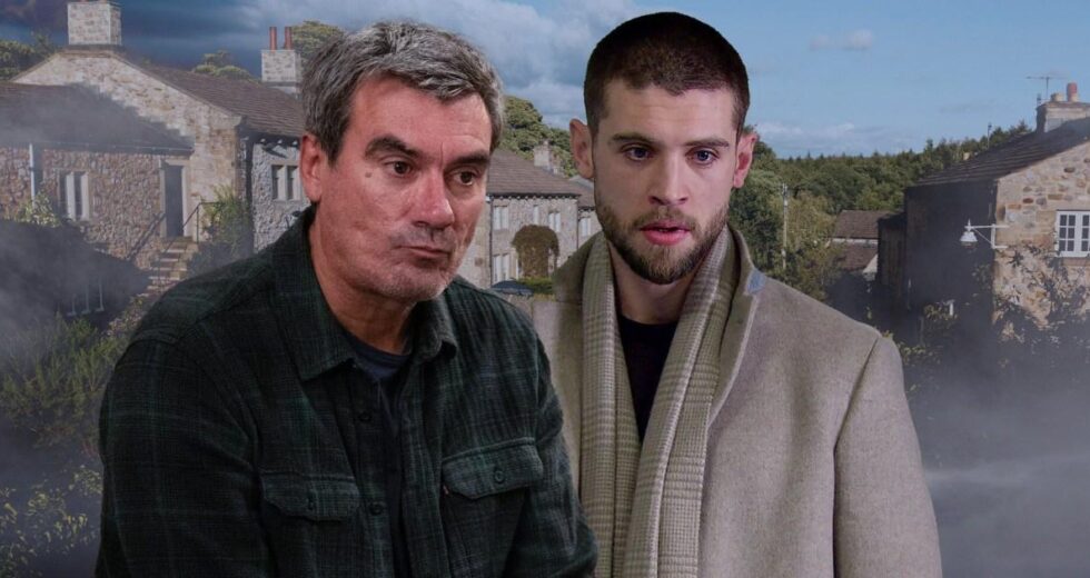 Apoplético Cain explode totalmente com o último ato de Joe em Emmerdale | Sabonetes