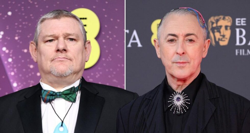 John Davidson, do I Swear, revela que chamou o apresentador do Baftas, Alan Cumming, de ‘pedófilo’