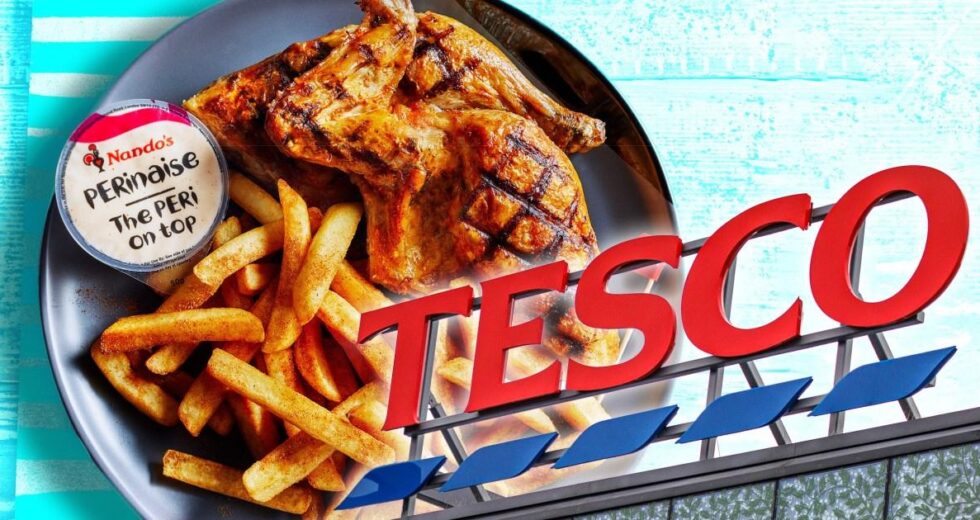 Os três supermercados Tesco no Reino Unido onde você pode pedir um Nando’s atrevido