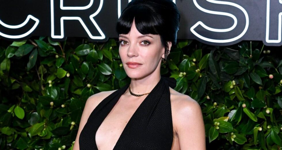 Lily Allen se prepara para confronto no Brit Awards com amigos de Nicole Appleton