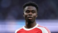 Lesão de Bukayo Saka mais recente antes de Arsenal x Chelsea | Futebol