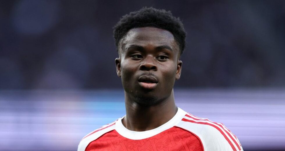 Lesão de Bukayo Saka mais recente antes de Arsenal x Chelsea | Futebol