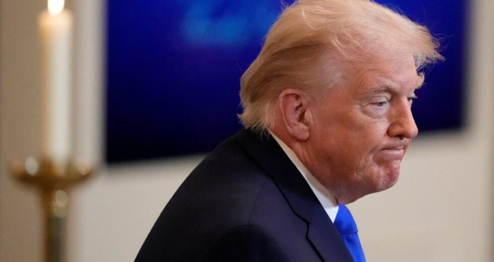 Donald Trump oferece uma razão bizarra pela qual seus índices de aprovação atingiram o nível mais baixo de todos os tempos | Notícias dos EUA