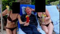 Stephen Hawking é visto tomando coquetéis com mulheres de biquíni em arquivos de Epstein | Notícias do mundo