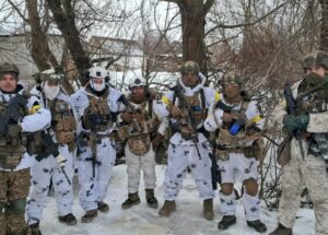 Um bate-papo no WhatsApp me fez deixar a vida em Londres para ingressar na Legião Estrangeira Ucraniana | Notícias do mundo