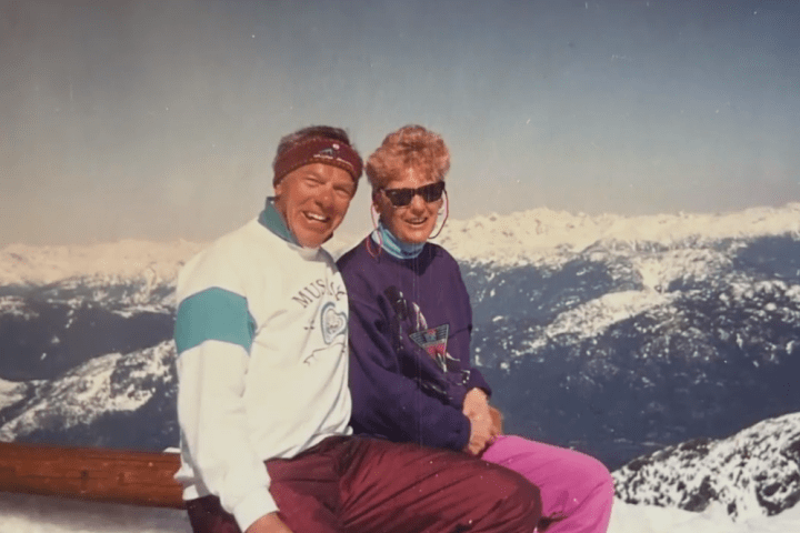 Esquiador canadense de 95 anos ainda está nas pistas depois de oito décadas