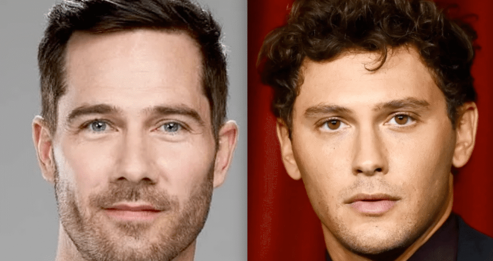 Luke Macfarlane e Cooper Koch se preparam para apresentação pré-Broadway de ‘The Little Dog Laughed’