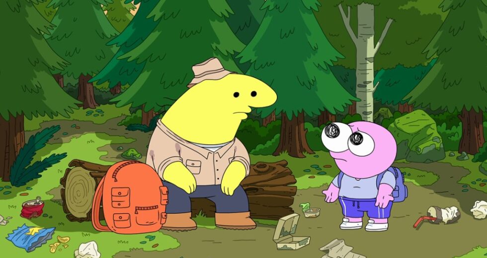 Criadores de ‘Smiling Friends’ anunciam que o programa termina na terceira temporada