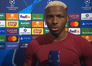 Victor Osimhen nomeia o time da Premier League que deseja evitar na Liga dos Campeões | Futebol