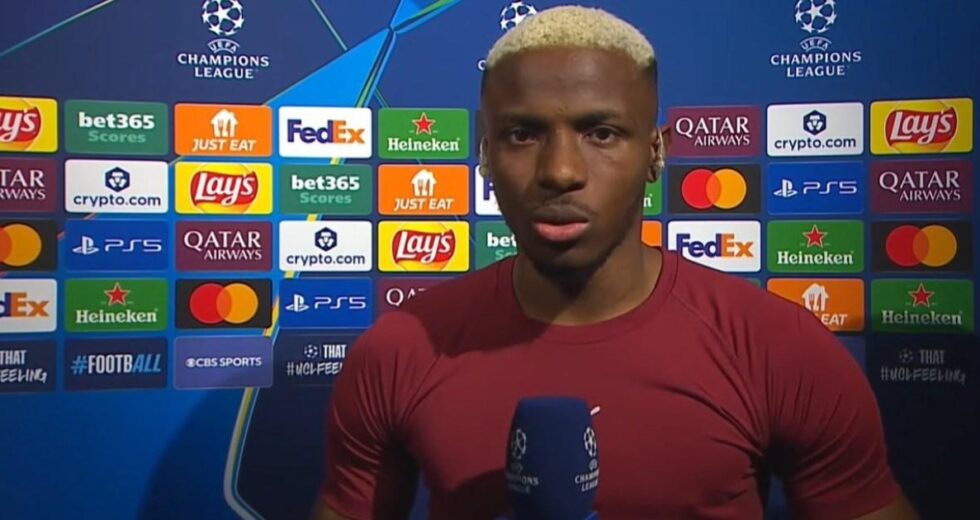 Victor Osimhen nomeia o time da Premier League que deseja evitar na Liga dos Campeões | Futebol
