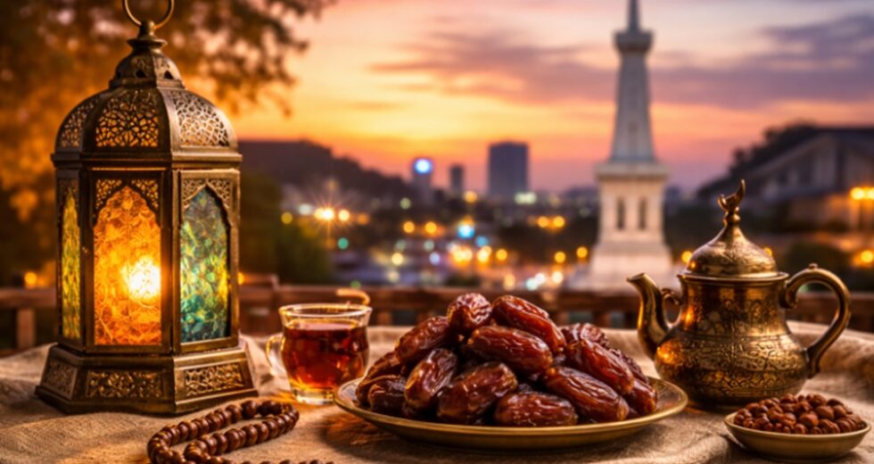 Programação de Imsak e Iftar para Jogja, quarta-feira, 25 de fevereiro de 2026 – O Busílis
