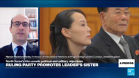 Kim da Coreia do Norte promete impulso econômico enquanto sua irmã é elevada no congresso do partido