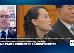 Kim da Coreia do Norte promete impulso econômico enquanto sua irmã é elevada no congresso do partido