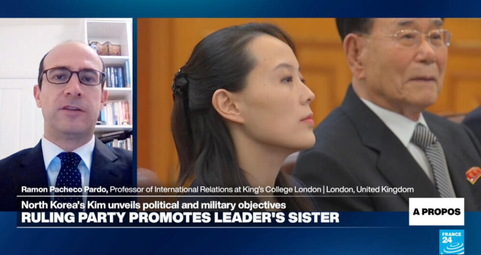 Kim da Coreia do Norte promete impulso econômico enquanto sua irmã é elevada no congresso do partido