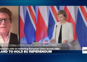 ‘Segurança e dilema sobre a Groenlândia aumentaram a urgência’ para o referendo da UE na Islândia