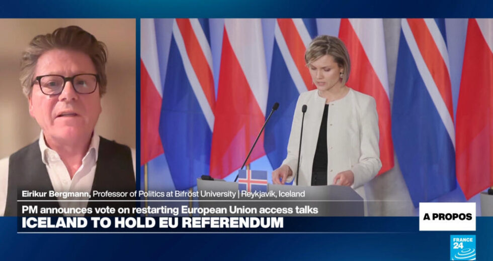 ‘Segurança e dilema sobre a Groenlândia aumentaram a urgência’ para o referendo da UE na Islândia