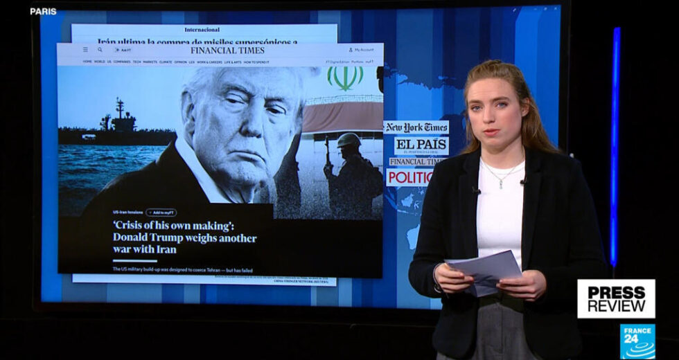 Perspectiva de guerra com o Irã é “crise criada pelo próprio Trump”