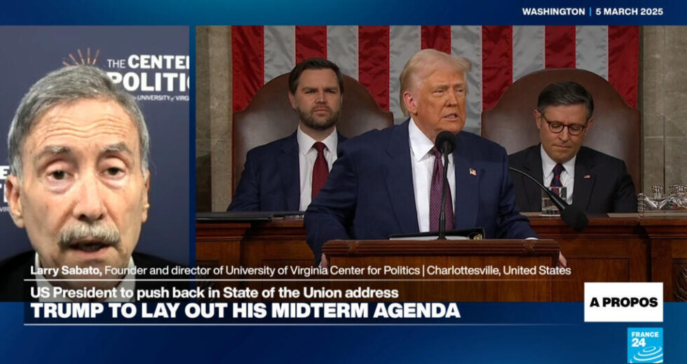 Trump ‘agora está submerso em todas as dez principais questões, exceto segurança nas fronteiras’, diz analista