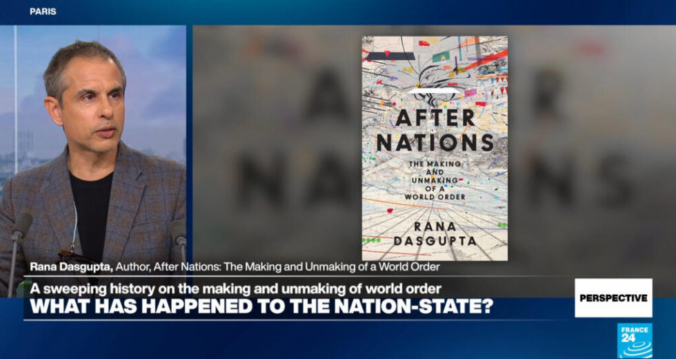 ‘Os interesses dos Estados divergem dos dos seus cidadãos’: Autor Rana Dasgupta