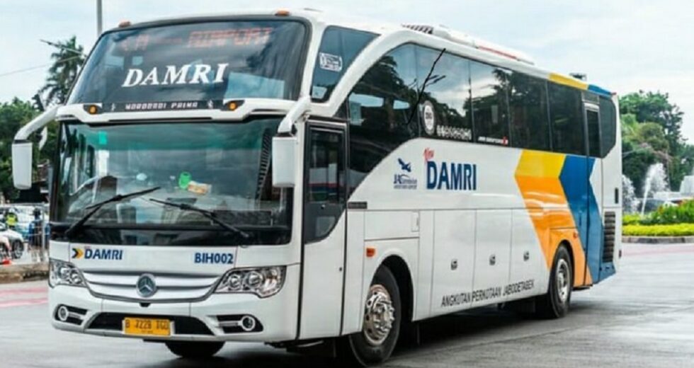 Ônibus DAMRI Jogja-YIA, verifique a programação completa 27 de fevereiro de 2026