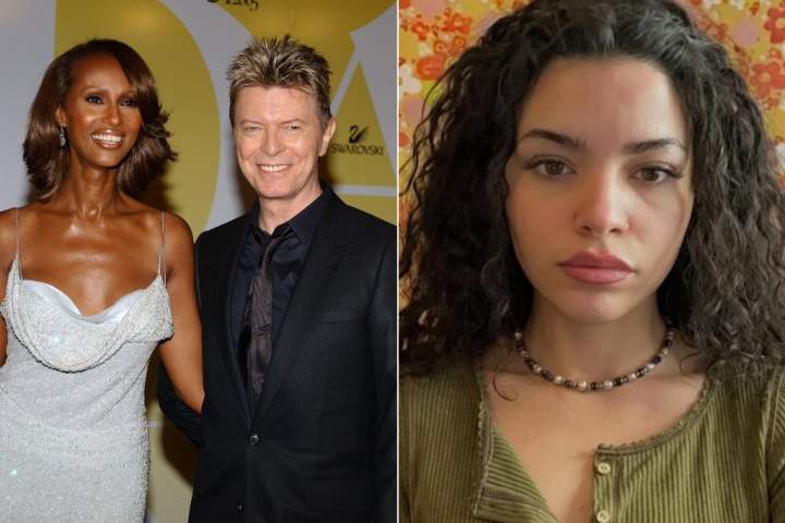 Filha de David Bowie diz que não ‘coloca a culpa’ nos pais por períodos de reabilitação – National