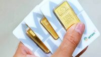 O preço atual do ouro Antam aumenta em IDR 40.000 e atinge IDR 3.085.000 por grama