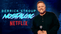 Especial ‘Nostálgico’ de Derrick Stroup define data de estreia da Netflix