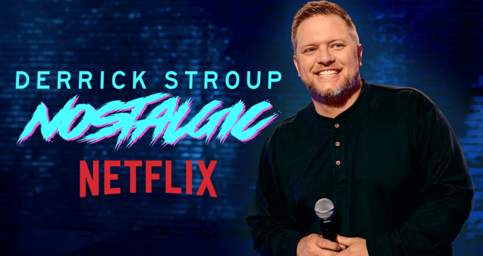 Especial ‘Nostálgico’ de Derrick Stroup define data de estreia da Netflix