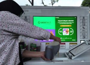 Óleo de cozinha usado agora pode se transformar em rupia por meio do MyPertamina