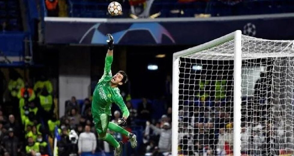 Liga dos Campeões: Courtois prevê duelo Real Madrid x Manchester City