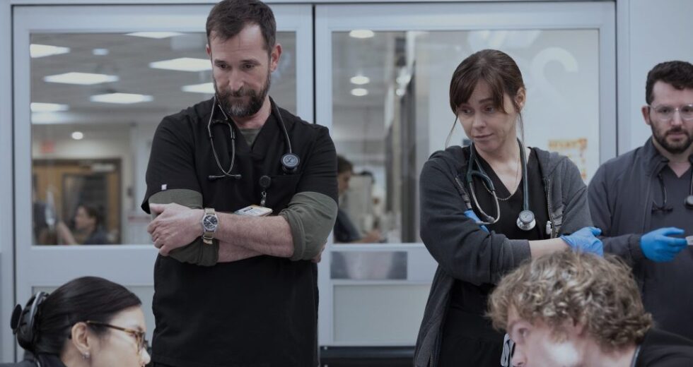 EP ‘The Pitt’ diz que a HBO queria que o próximo episódio do ICE fosse “equilibrado”