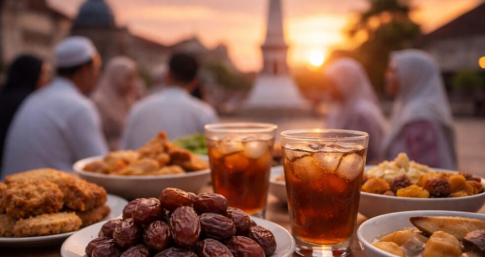 Programação de Imsak e Iftar para Jogja quinta-feira, 26 de fevereiro de 2026