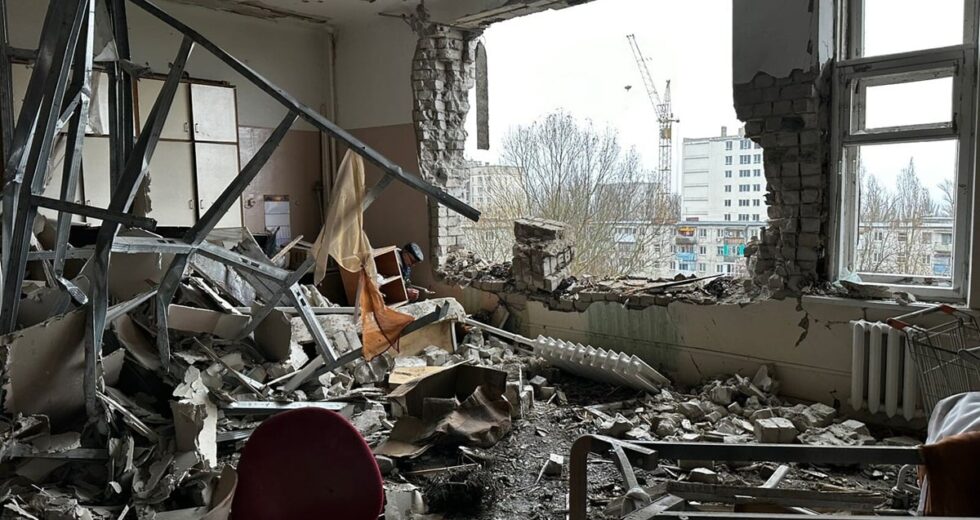 Os ataques aos cuidados de saúde da Ucrânia aumentaram 20% em 2025