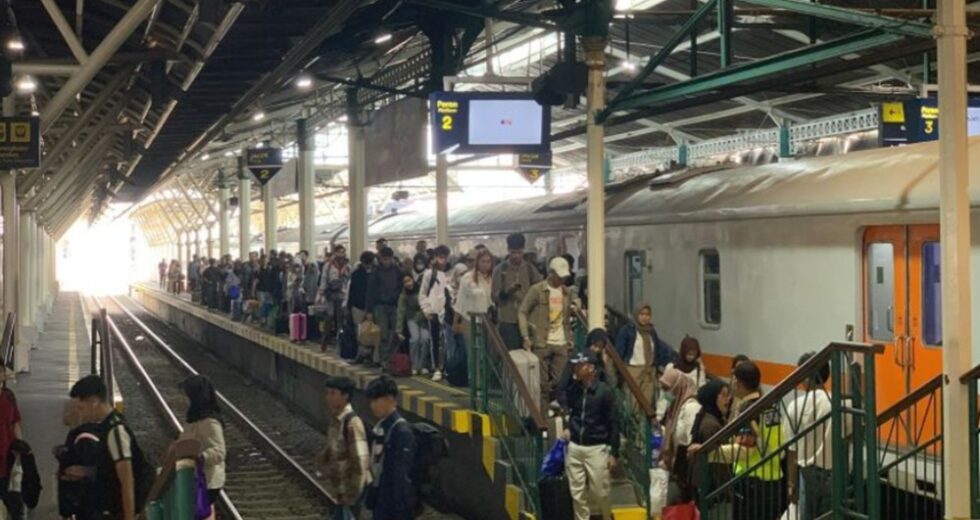 A estação Tugu Jogja deverá ser o destino mais movimentado para o Eid 2026