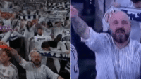 Torcedor do Real Madrid se manifesta após ser expulso por saudação nazista em jogo da Liga dos Campeões | Futebol