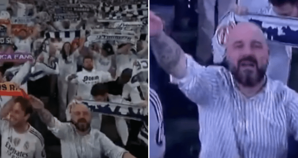 Torcedor do Real Madrid se manifesta após ser expulso por saudação nazista em jogo da Liga dos Campeões | Futebol