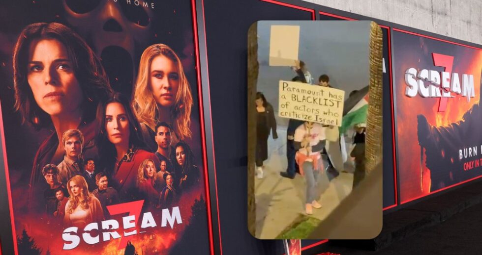 Ativistas pró-Palestina na estreia de ‘Pânico 7’ pedem boicote ao filme após a demissão de Melissa Barrera