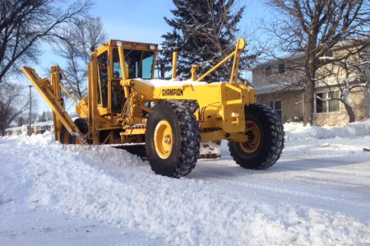 Proibição de estacionamento residencial começa quinta-feira em Winnipeg