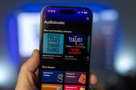 Os novos gráficos de audiolivros do Spotify tornam mais fácil para você encontrar o que é tendência