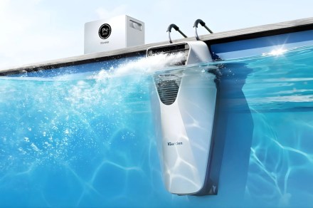 A série Swim Jet X da iGarden transforma qualquer piscina de quintal em uma pista de fitness alimentada por IA e um parque aquático familiar