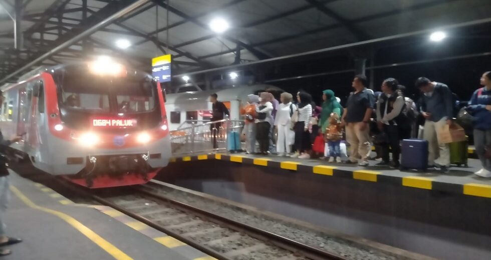 Atualização da programação Solo-Jogja KRL quinta-feira, 26 de fevereiro de 2026