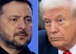 Trump diz que Zelensky ‘tem que ter a bola’ para chegar a acordo com a Rússia