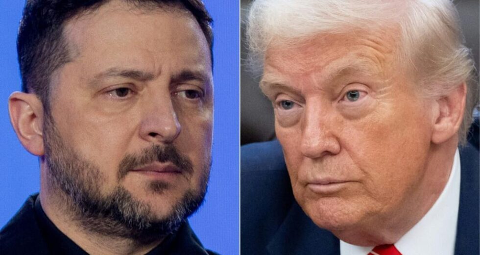 Trump diz que Zelensky ‘tem que ter a bola’ para chegar a acordo com a Rússia