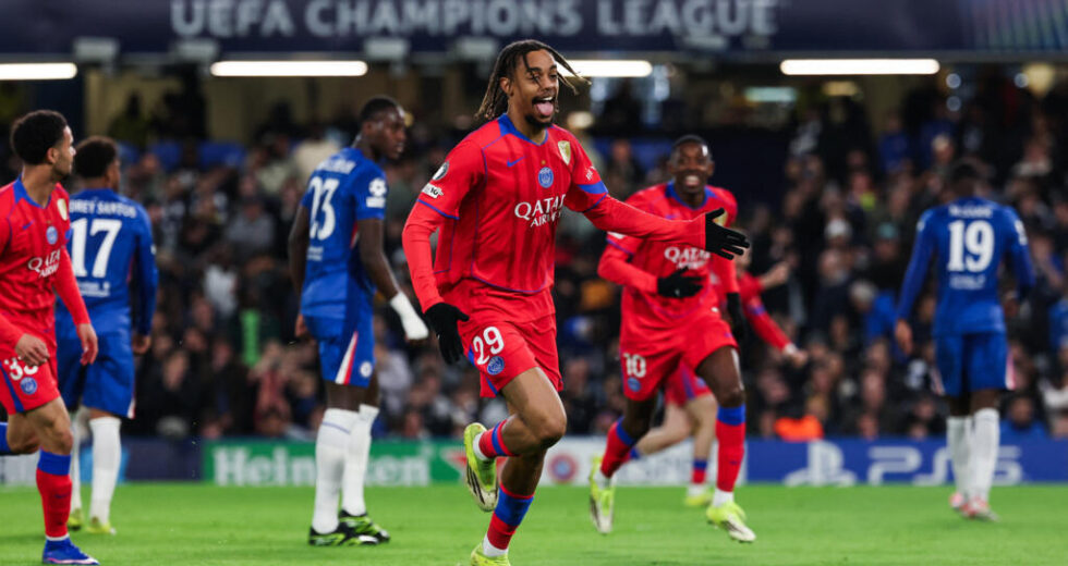 Paris Saint-Germain derrota o Chelsea e chega às quartas de final da Liga dos Campeões