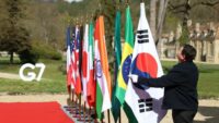 G7 se reúne na França para consertar ruptura com os EUA na guerra no Oriente Médio